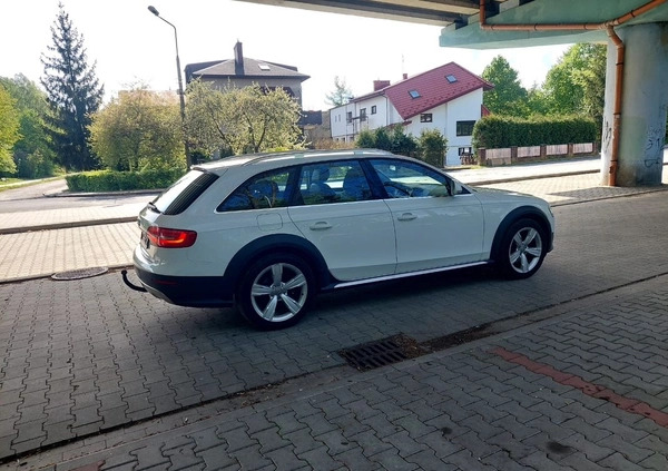 Audi A4 cena 52500 przebieg: 179958, rok produkcji 2012 z Olkusz małe 154